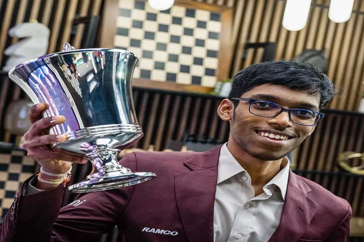Praggnanandhaa makes history, wins Grand Chess Tour Finals title for the first time.