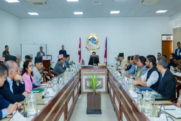 Nepal PM convenes Cabinet meeting to discuss Rasuwa flood damage; Army rescues 2 from hydropower tunnel