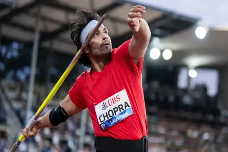 Neeraj Chopra qualifies for 2026 Diamond League final despite missing Zurich meet