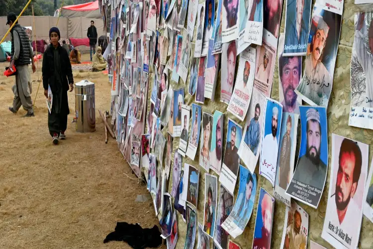 Baloch Yakjehti Committee alleges enforced disappearances target political activism in Balochistan