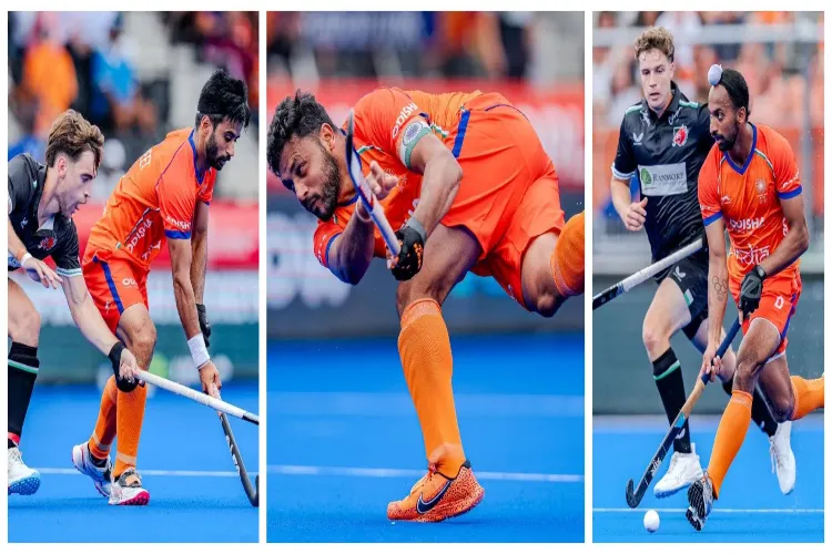 Even Harmanpreet's double strike couldn't secure a win; India lost to Belgium in the shootout.