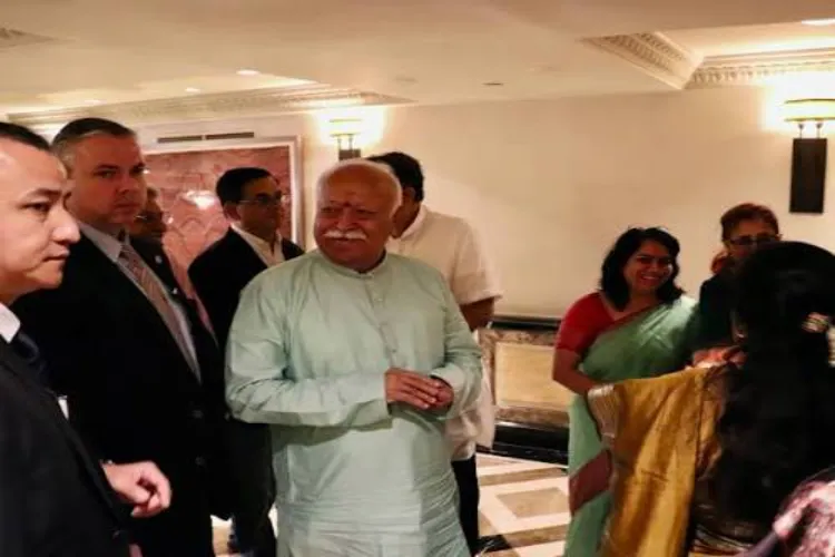 Meeting with Mohan Bhagwat in New York: What is the message for the US?