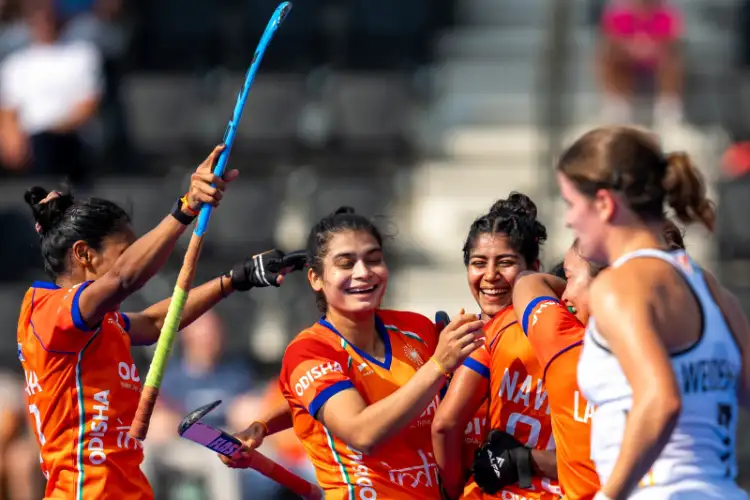 Hockey India announces cash reward for women's team after fifth-place WC finish