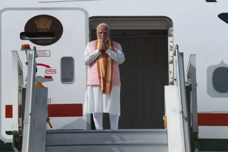 'Strengthening strategic ties': PM Modi embarks on four-day visit to Uzbekistan, Kyrgyzstan