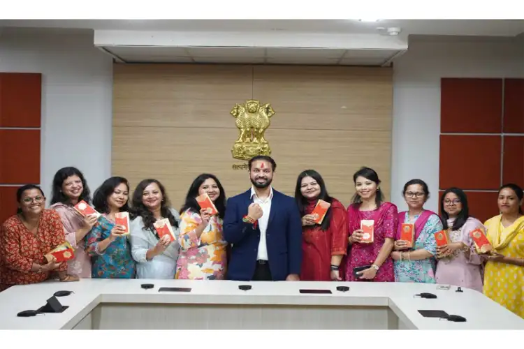 Assam Govt celebrates Raksha Bandhan , IAS Ashwini Kumar emphasises trust, dignity and workplace safety