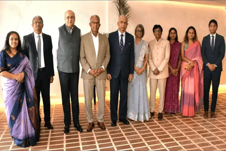 India-Sri Lanka Foundation holds 41st Board Meeting in Delhi; approves 13 projects worth LKR 21 million