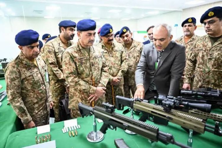 Army Chief Munir visits Pakistan's largest defence industrial complex