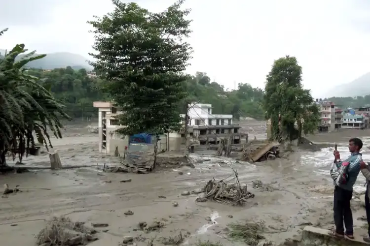 Retired Gauhati University professor, husband missing in flood-hit Nepal during Kailash Mansarovar trip