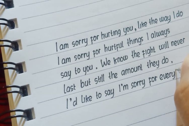 Why is it so difficult to apologize sincerely in a foreign language?