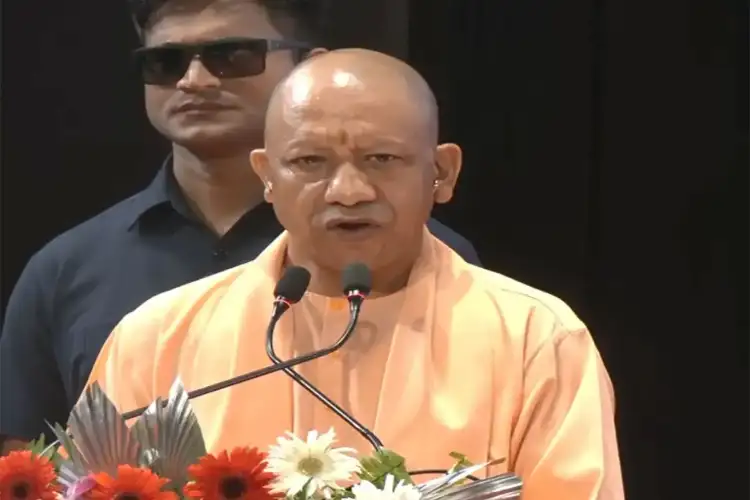 CM Yogi inaugurates Rs 305 cr projects in Deoria, says mafia crushed; encephalitis eradicated