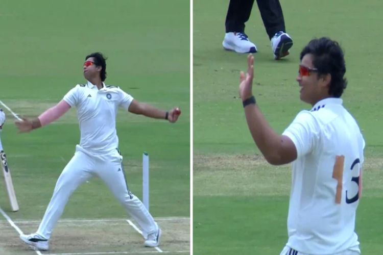 Ishan didn't know I was a wicket-taking bowler: Suryavanshi