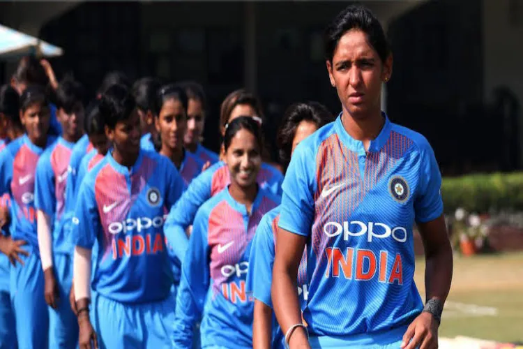 Harmanpreet praised Thailand's bowling; India won the match by 94 runs.