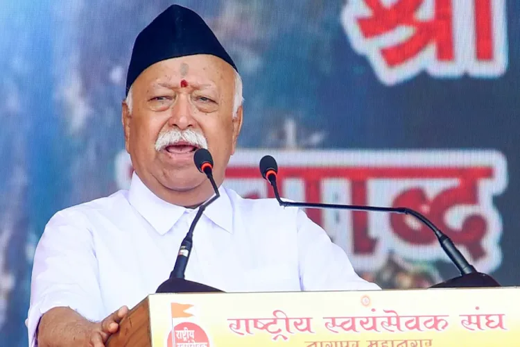 If Hindus Awaken, the World Will Awaken: Mohan Bhagwat Shares India's Message in Toronto