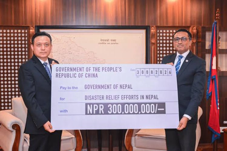China provides US$2.2 million in aid to Nepal flood victims