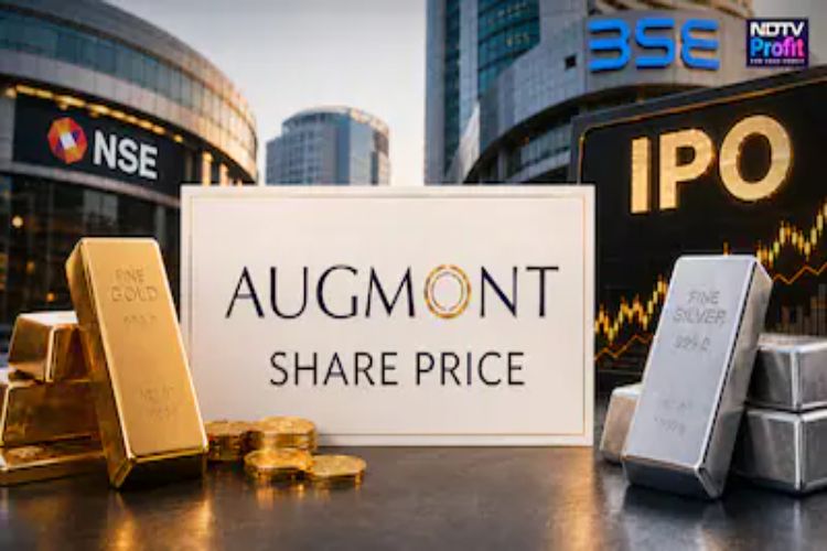 Augmont Enterprises shares listed at a gain of nearly 22 per cent over its issue price.
