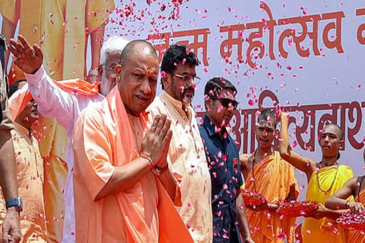 Implement Shri Krishna's message of truth, religion, action and public welfare in life: Yogi Adityanath