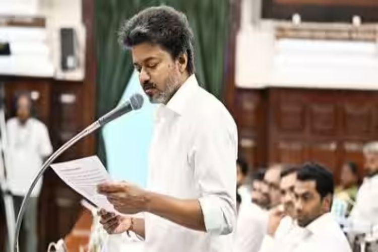 Chief Minister Vijay announced infrastructure projects worth crores of rupees.