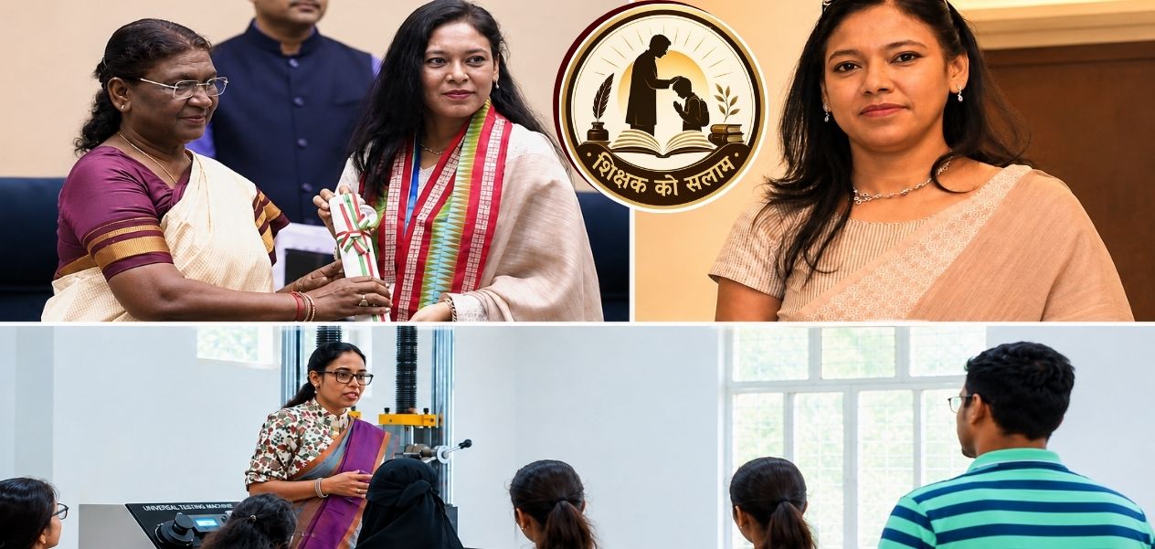 Farheen Bano: Transformed her teaching style and became eligible for the National Teacher Award