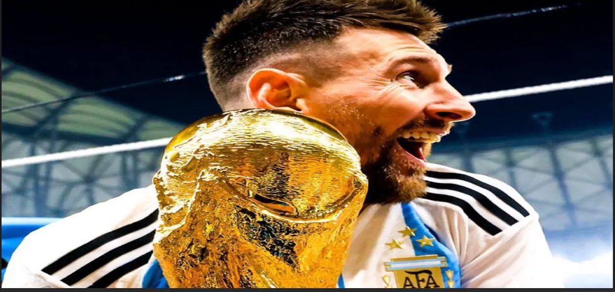 Legendary Messi retires from international football; 20-year journey comes to an end.
