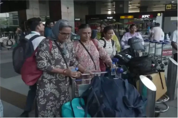 39 pilgrims from Tamil Nadu have returned safely from the Kailash Mansarovar Yatra.