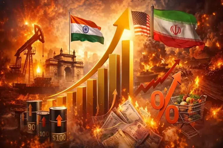 India's economy demonstrates resilience amidst the Iran conflict.