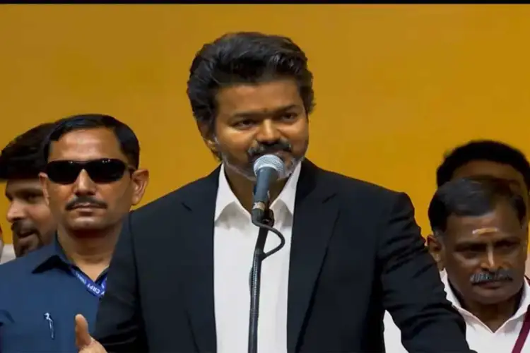 Tamil Nadu CM Joseph Vijay to visit UK on September 10 to attract industrial investments