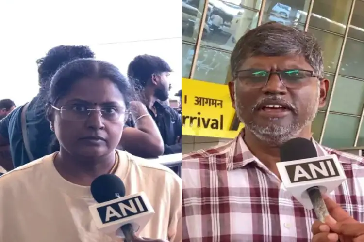 Tamil Nadu: 28 pilgrims return safely from Kailash Yatra after Nepal flood, receive emotional welcome at Coimbatore Airport