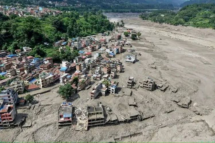 Over 11,000 people rescued from flood-hit areas in Nepal