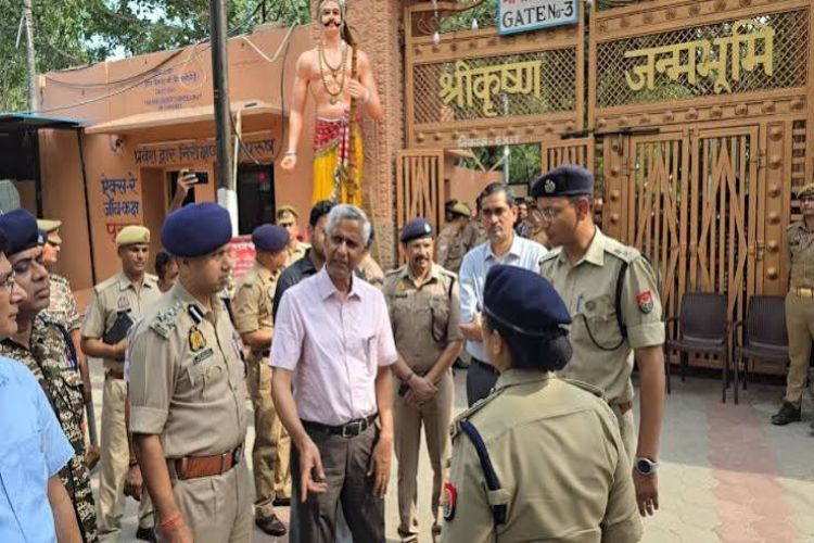 Janmashtami: Traffic restrictions, elaborate parking arrangements in Mathura from September 3-5