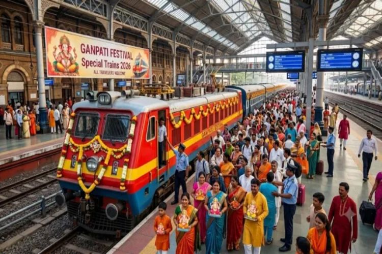 Over 1.17 lakh tickets booked for Central Railway's Ganesh Chaturthi special trains