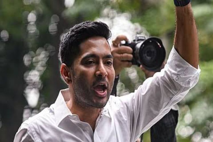 Trinamool MP Abhishek Banerjee appears before police in connection with clash over removal of hoarding