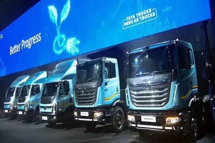 Tata Motors commercial vehicle sales rise 49 percent to 44,411 units in August