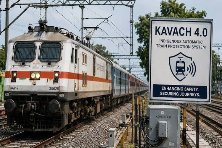 ₹170 crore approved for laying 'Kavach' on 712 km railway line in Moradabad division
