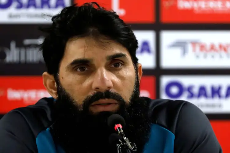 Misbah-ul-Haq resigns from Pakistan selection committee amid Test shake-up ahead of third England Test