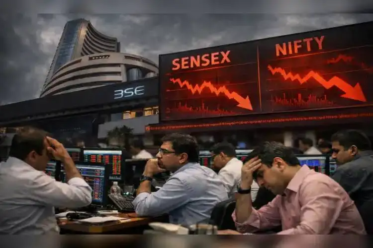 Nifty closes at 24,055, Sensex slips marginally amid global uncertainties keeping investors cautious