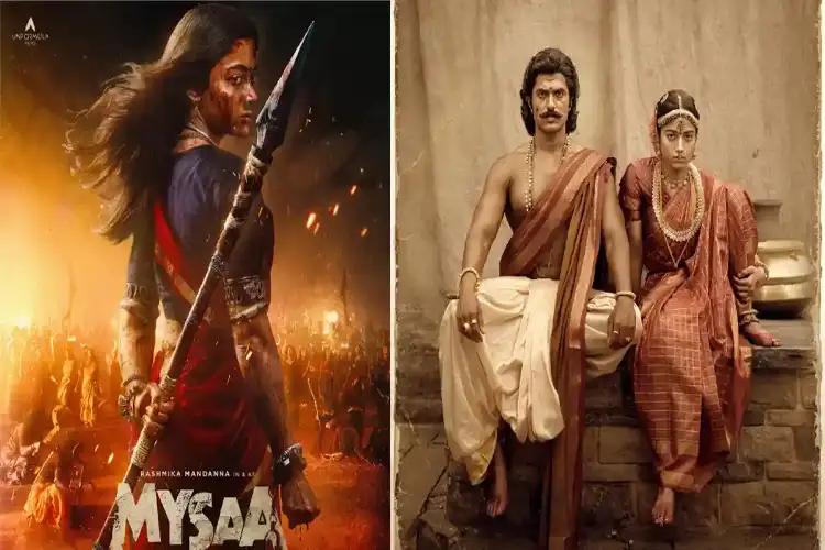 Rashmika Mandanna announces November 2026 release date of 'Mysaa'