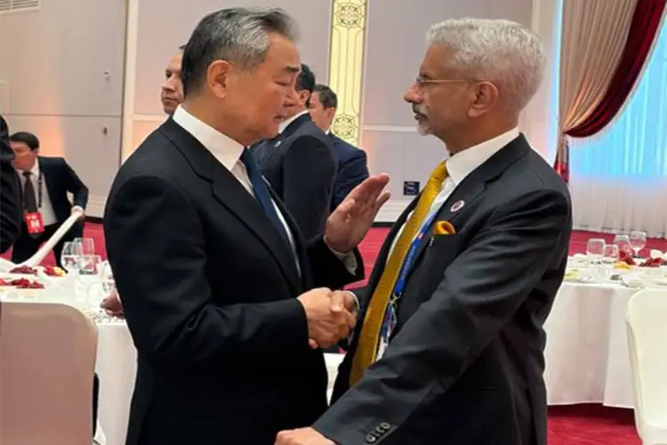 EAM Jaishankar meets Foreign Ministers of several SCO nations on sidelines of Bishkek summit