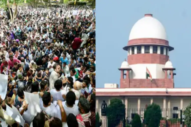 SC quashes FIRs against NEET protesters, CJP calls off Sept 5 protest