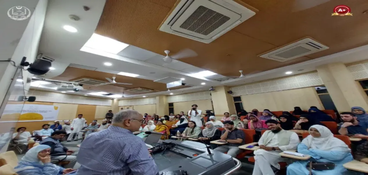 Special Lecture on Islamic-Buddhist Relations at Jamia Hamdard