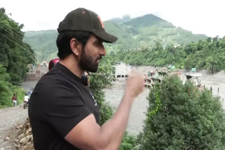 Sonu Sood visits one of Nepal's towns most devastated by flood, lauds India's aid to neighbouring country