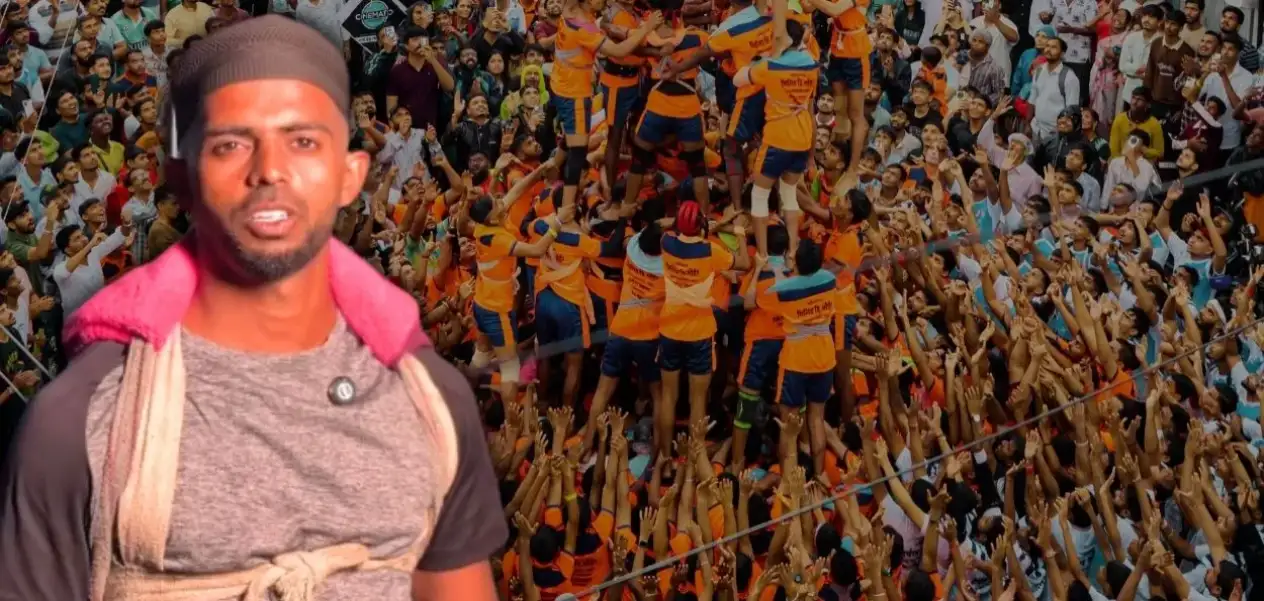 Faisal Suleman Sheikh's decade-long tryst with Dahi Handi Celebrations