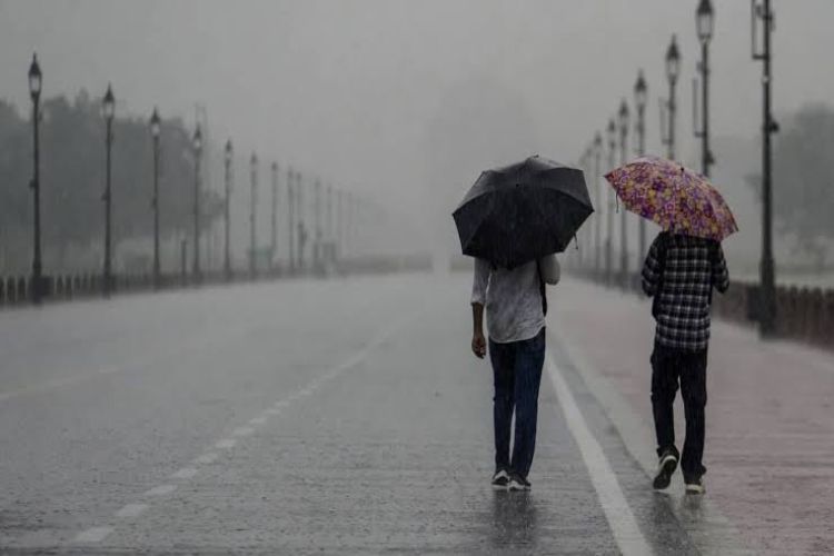 Moderate rain expected in Delhi