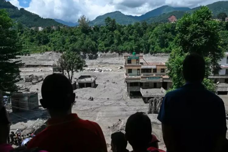 Nepal-like floods are on the rise in the warming Himalayas due to climate change.