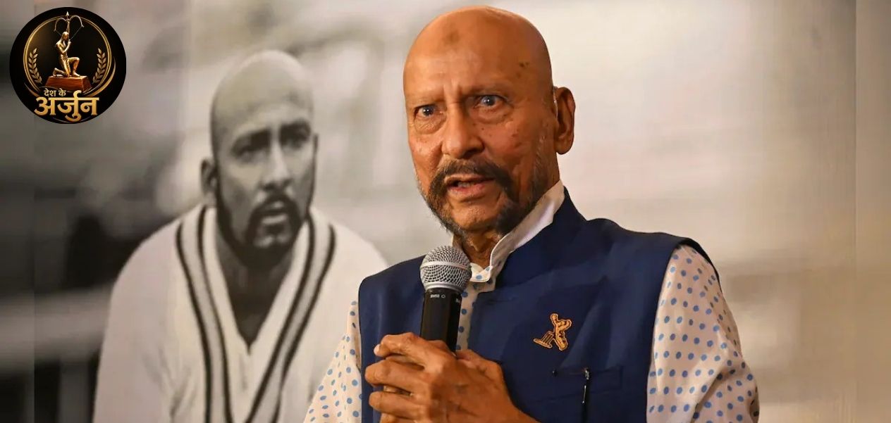 Syed Kirmani: Star wicketkeeper of the 1983 World Cup.