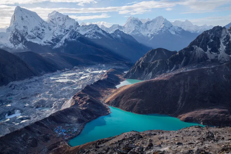 What would happen to South Asia if the Himalayan glaciers melted?