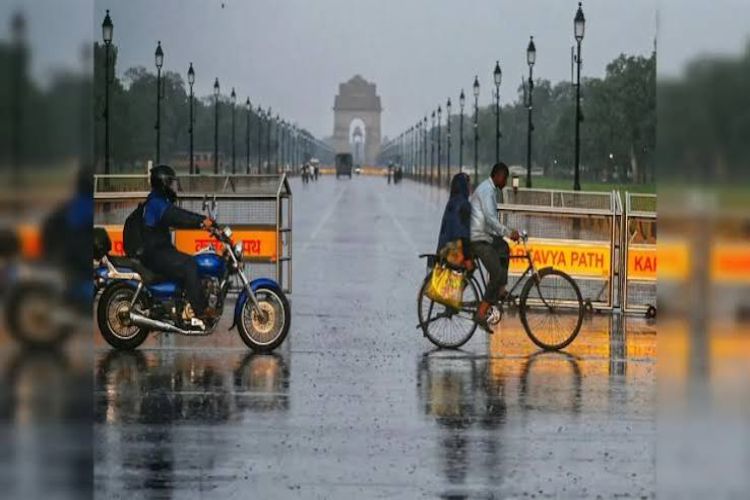 Rain brings relief from humid weather in Delhi; more rain expected by evening