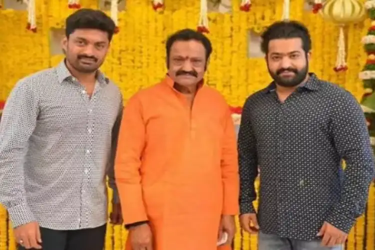Jr NTR remembers father Nandamuri Harikrishna on his 70th birth anniversary