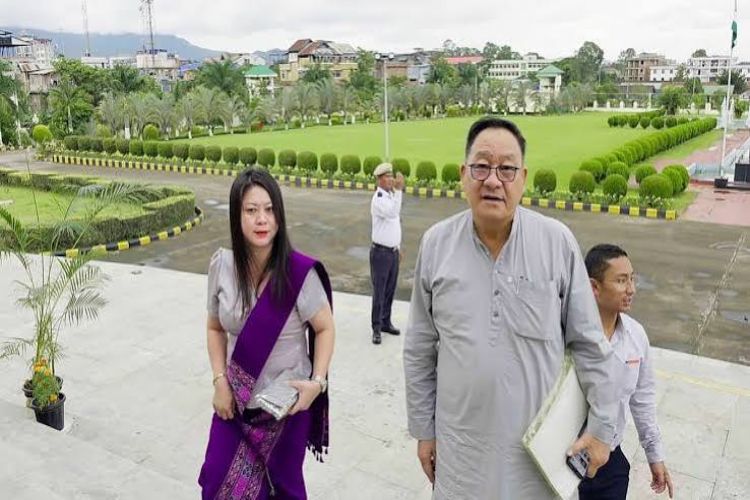 Kuki MLAs attend assembly session for the first time since ethnic violence in Manipur