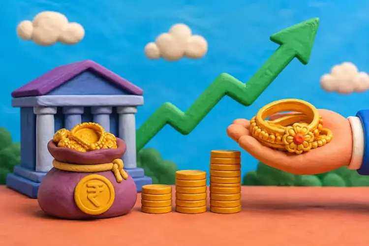 Gold loan growth driven more by higher gold prices, repeat borrowing than new customers: Report
