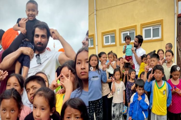 Sonu Sood reaches Nepal with relief material for flood-affected people